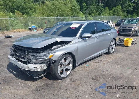 2018 Honda Accord Touring z USA, uszkodzony, nr VIN 1HGCV1F95JA144599